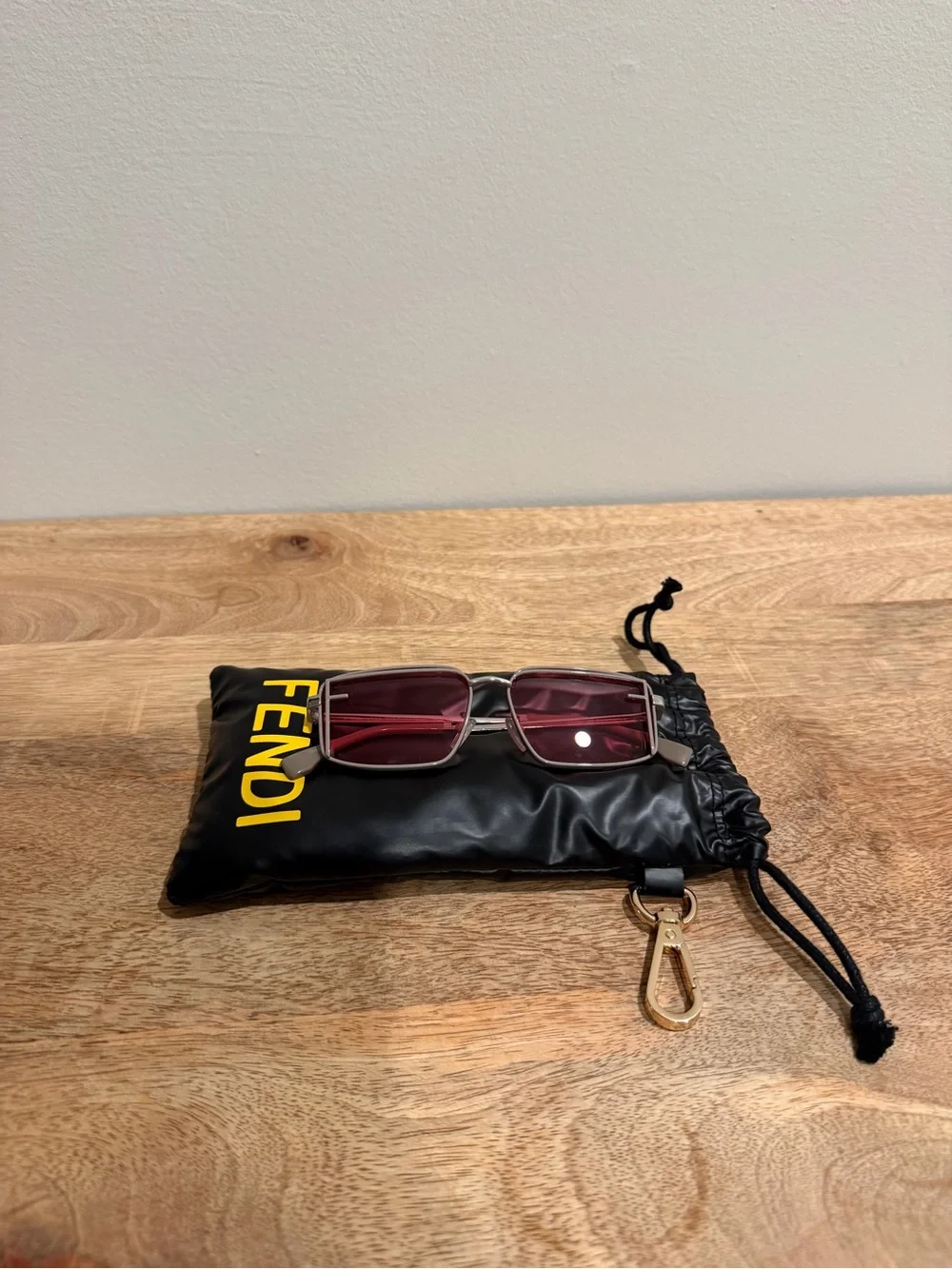 Fendi first pink